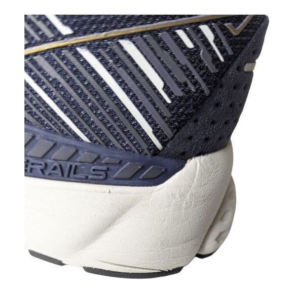 BROOKS Adrenaline GTS 19 'Navy Gold' Running Shoes Size 12D - Picture 10 of 11